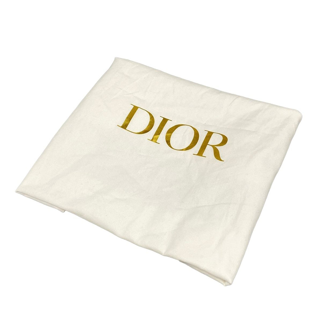 Dior Tote Bag Book Vintage Small Ivory Light Gray — view 8