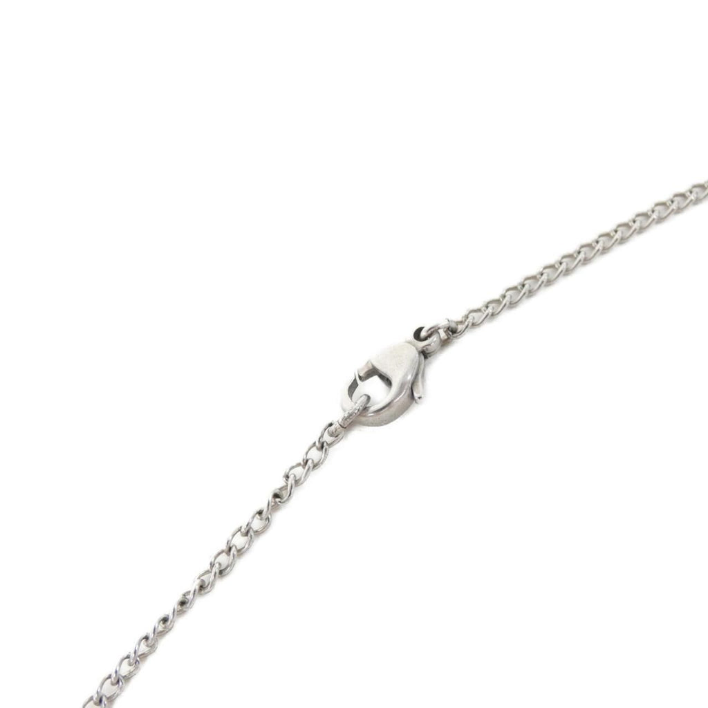 Chanel Vintage Necklace Silver — view 4
