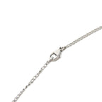 Chanel Vintage Necklace Silver — view 4
