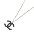 Chanel Vintage Necklace Silver