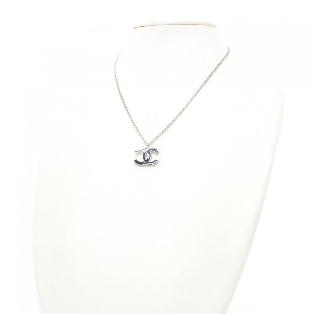 Chanel Vintage Necklace Silver — view 5
