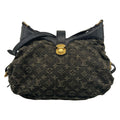 Louis Vuitton Shoulder Bag Monogram Denim Slightly Noir
