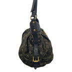 Louis Vuitton Shoulder Bag Monogram Denim Slightly Noir — view 2
