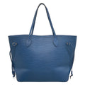 Louis Vuitton Tote Bag Epi Neverfull MM Sapphire Leather