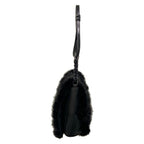Dior Shoulder Bag Malice Pearl Black Leather — view 4