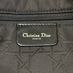 Dior Shoulder Bag Malice Pearl Black Leather — view 8