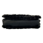 Dior Shoulder Bag Malice Pearl Black Leather — view 5