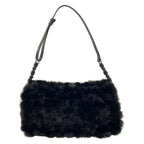 Dior Shoulder Bag Malice Pearl Black Leather — view 3