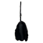 Dior Shoulder Bag Malice Pearl Black Leather — view 2