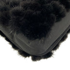 Dior Shoulder Bag Malice Pearl Black Leather — view 6