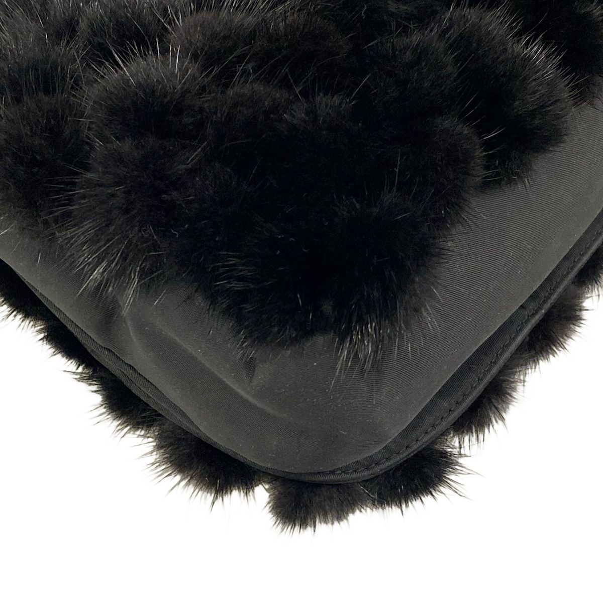 Dior Shoulder Bag Malice Pearl Black Leather — view 6