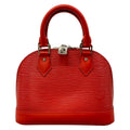 Louis Vuitton Handbag Epi Alma BB Kokuriko Leather