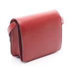 Celine Shoulder Bag Classic Small Red Leather — view 2