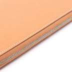 Hermes Round Wallet Azap Long Silk in Gold — view 6