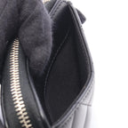 Chanel Coin Purse Classic Zip Quilted Black Lambskin — view 6