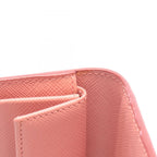 Prada Bifold Wallet Pink Leather — view 7
