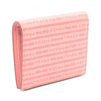 Prada Bifold Wallet Pink Leather — view 2