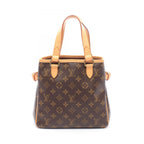 Louis Vuitton Handbag Batignolles Leather