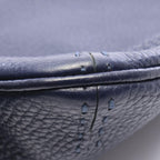 Fendi Shoulder Bag Selleria Navy Leather — view 6