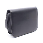 Celine Shoulder Bag Classic Box Black Leather — view 2