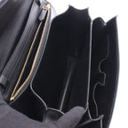 Celine Shoulder Bag Classic Box Black Leather — view 3