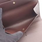 Louis Vuitton Trifold Wallet Portefeuille International Leather — view 4