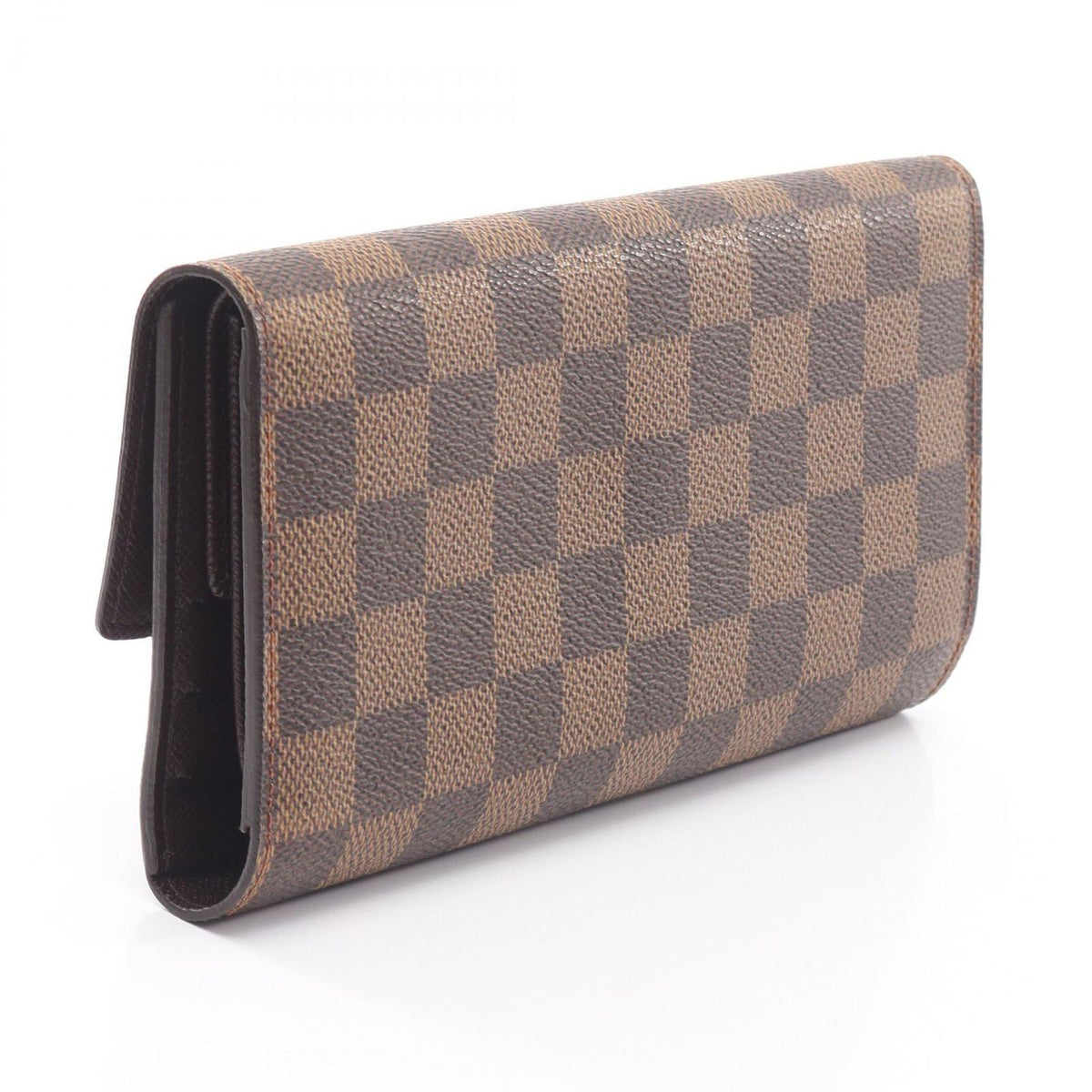 Louis Vuitton Trifold Wallet Portefeuille International Leather — view 2