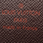 Louis Vuitton Trifold Wallet Portefeuille International Leather — view 5