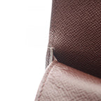 Louis Vuitton Trifold Wallet Portefeuille International Leather — view 7