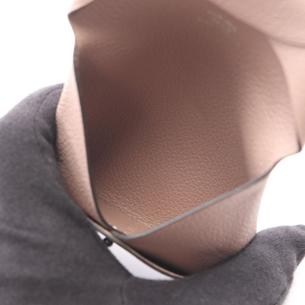 Hermes Coin Purse Bastia Glycine — view 4