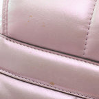 Gucci Horsebit 2-Way Metallic Pink Leather Shoulder Bag — view 7