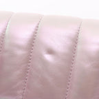 Gucci Horsebit 2-Way Metallic Pink Leather Shoulder Bag — view 8