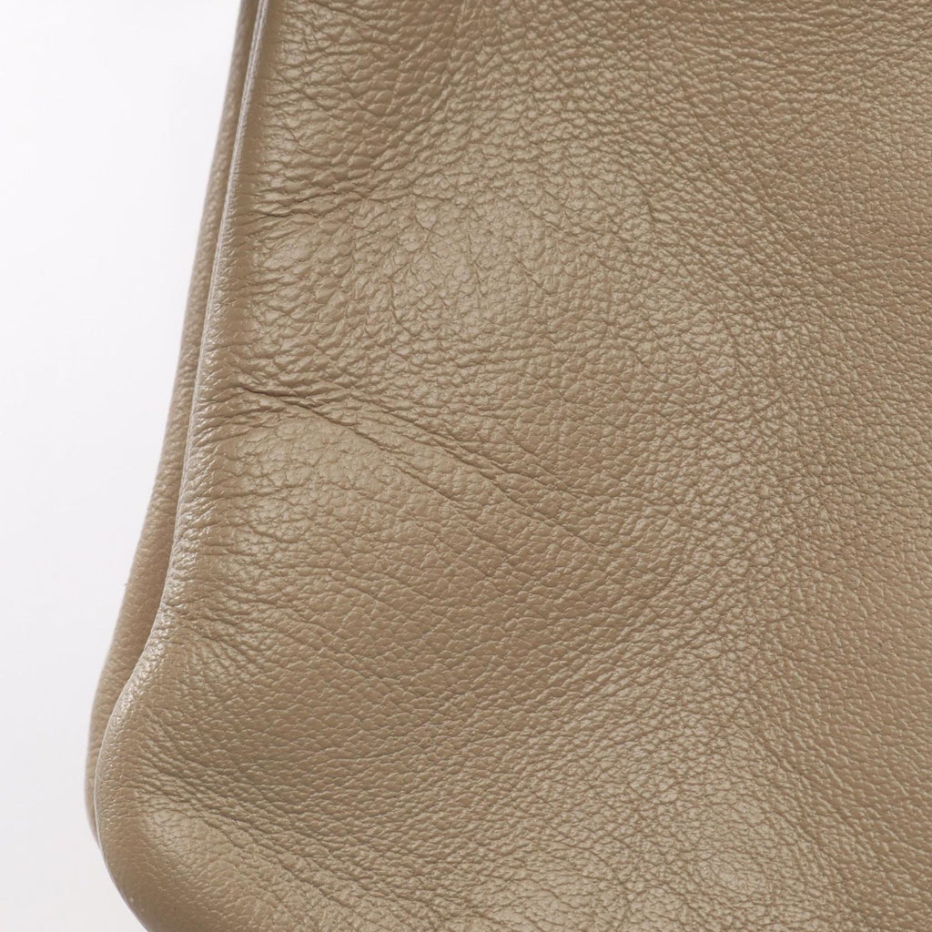 Celine Shoulder Bag Trio Large Gray Leather — view 6