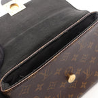 Louis Vuitton Handbag Locky BB Monogram Noir Canvas Leather — view 8