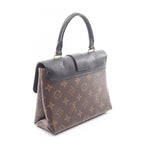 Louis Vuitton Handbag Locky BB Monogram Noir Canvas Leather — view 2