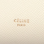 Celine Belt Bag Mini 2-Way White Leather — view 4
