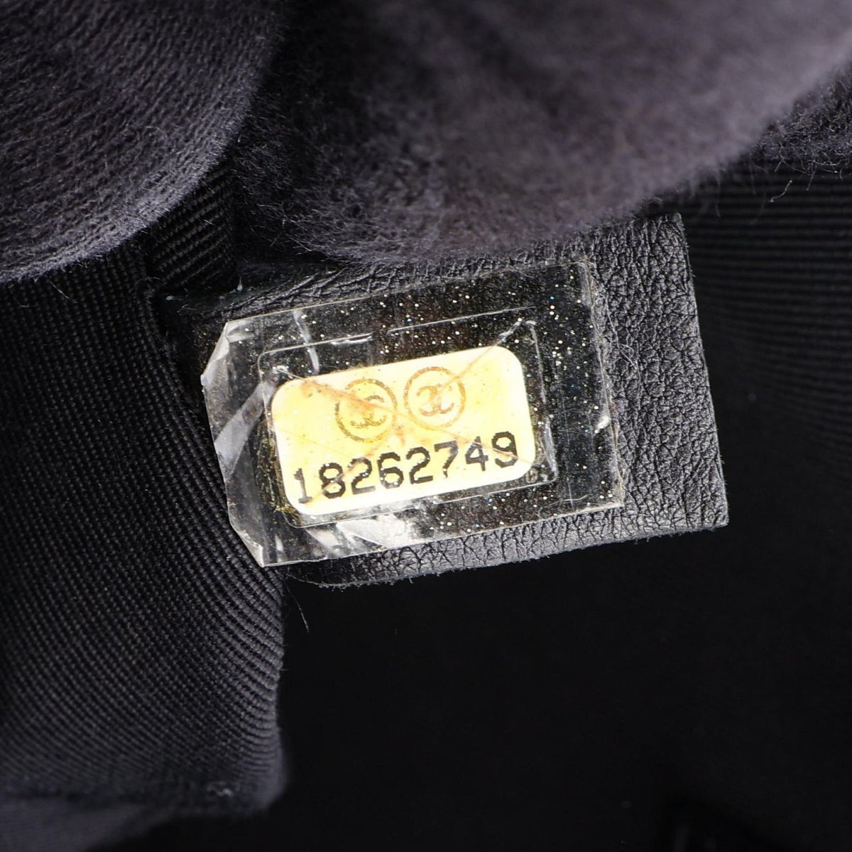 Chanel Shoulder Bag Boy Black Caviar Leather Boy Chain — view 5