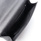 Chanel Shoulder Bag Boy Black Caviar Leather Boy Chain — view 3