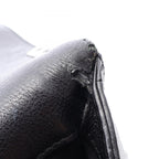 Chanel Shoulder Bag Boy Black Caviar Leather Boy Chain — view 6