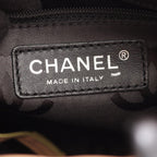 Chanel Tote Bag Cambon Line Small Beige Black Leather — view 4