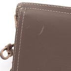 Loewe Tote Bag Anagram Perforated Greige Leather — view 7