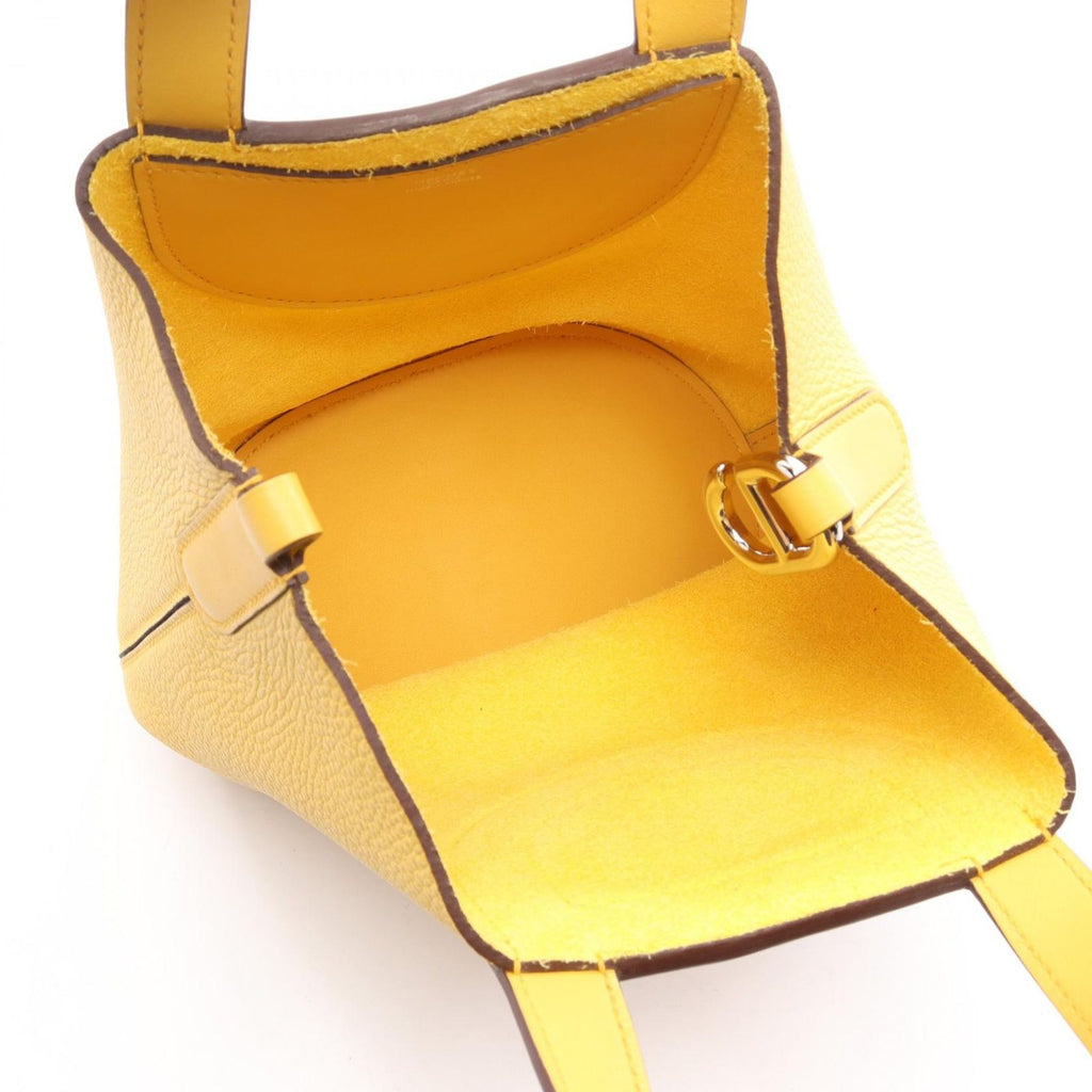 Hermes Handbag in the Loop 18 Sun Leather — view 3