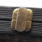 Fendi Handbag Zucca Brown Canvas Leather Mini Vanity Bag — view 7