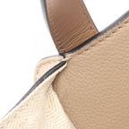 Loewe Handbag Hammock Bag Small 2-Way Beige Brown Leather — view 6