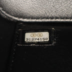 Chanel Shoulder Bag Quilted Vanity Black Caviar Leather 2-Way Chain — view 5