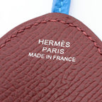 Hermes Charm Pulp Rouge Ash Blue Hydra Octopus Keychain — view 3