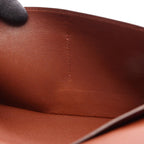 Hermes Bifold Wallet Dogon GM Duo Brown Fonce — view 8