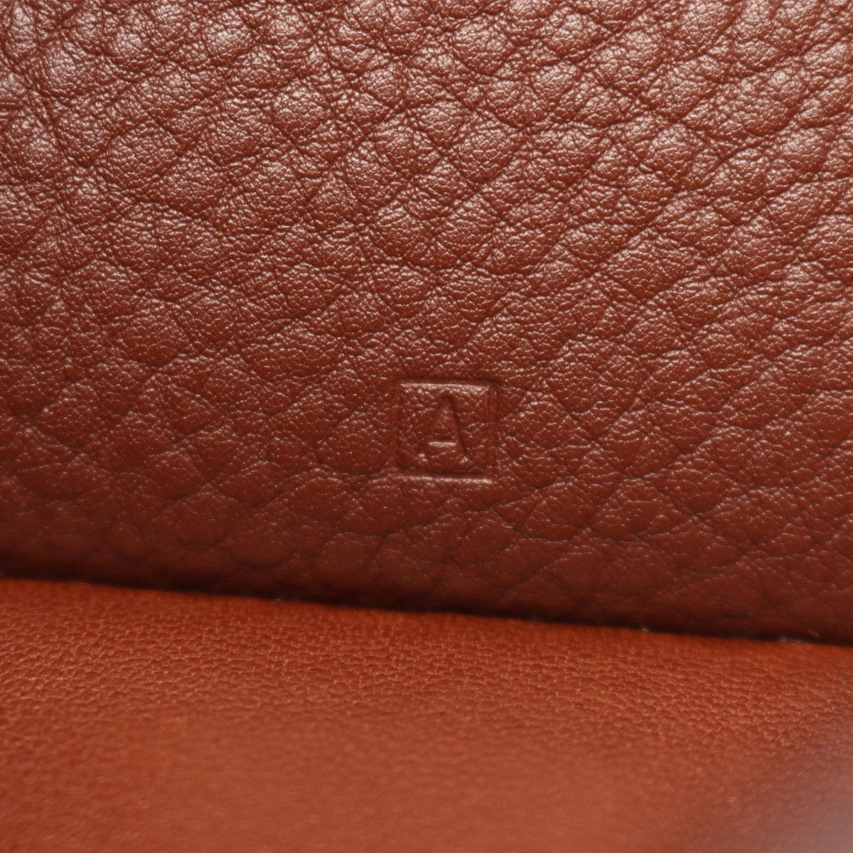 Hermes Bifold Wallet Dogon GM Duo Brown Fonce — view 5