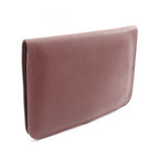Hermes Bifold Wallet Dogon GM Duo Brown Fonce — view 2