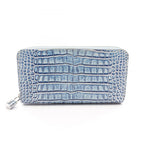 Louis Vuitton Round Wallet Zippy Blue